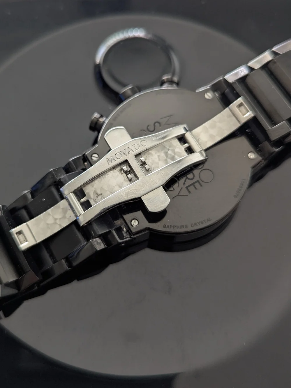 Movado Watch Mens Synergy CHRONOGRAPH $2695